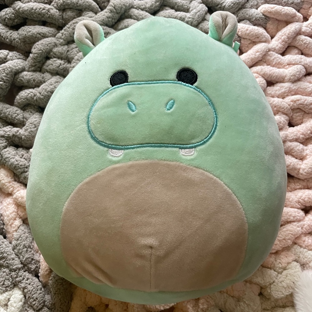 hippo squishmallow